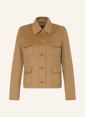 Max Mara Studio Bunda Venere velbloudí