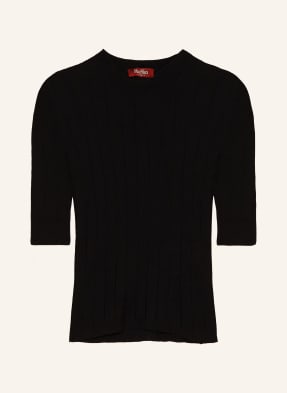 Max Mara Studio Úpletové Tričko Ragno černá