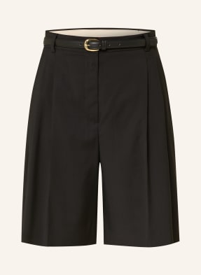 Max Mara Studio Šortky Adorno černá