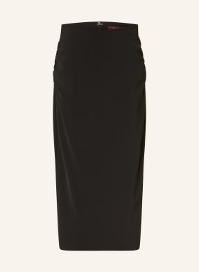 Max Mara Studio Sukně Quiete černá