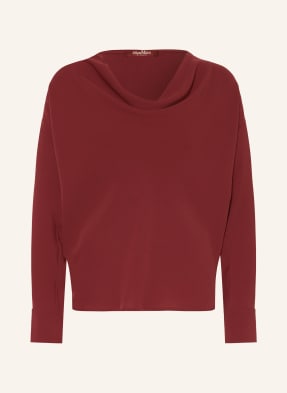 Max Mara Studio Košilová Halenka Ottimo červená
