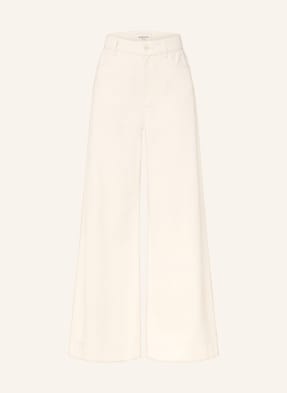 Weekend Max Mara Široké Džíny Canneti 001 ecru