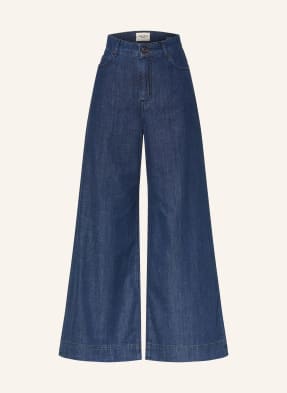 Weekend Max Mara Široké Džíny Vega 001 navy