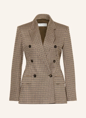 Max Mara Blejzr Mxmeccelso béžová / hnědá / olivová