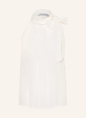 Max Mara Halenka Fune S Mašlí bílá