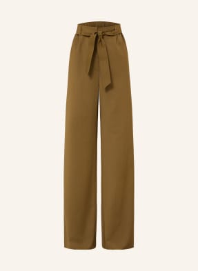 Max Mara Marlene Kalhoty Editto khaki