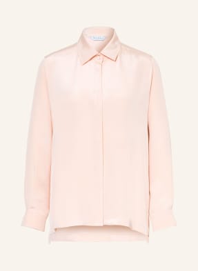 Max Mara Košilová Halenka Geranio Z Hedvábí růžová