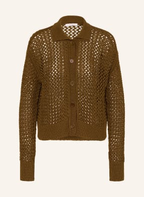 Max Mara Pletený Svetr Film khaki