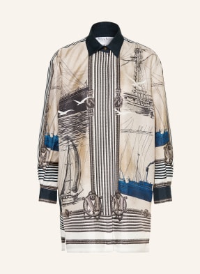 Max Mara Halenka Mxmteglia béžová / bílá / černá