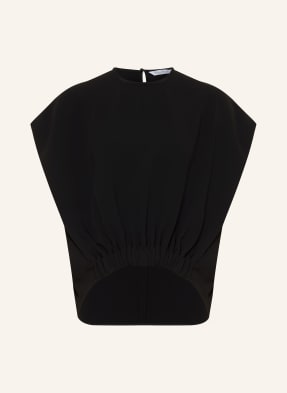 Max Mara Košilová Halenka Giunto černá