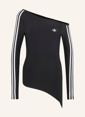 Adidas Originals Tričko S Jedním Ramínkem černá / bílá