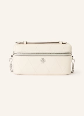 Tory Burch Kabelka Přes Rameno Charlie krémová / stříbrná
