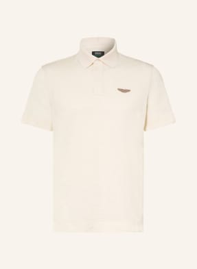 Boss Jacquard-Poloshirt C-Prout Regular Fit weiss