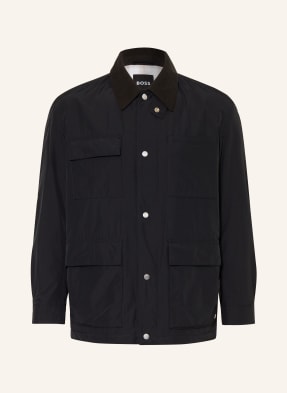 Boss Fieldjacket Corpo schwarz