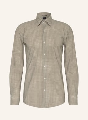 Boss Hemd Hank Slim Fit beige