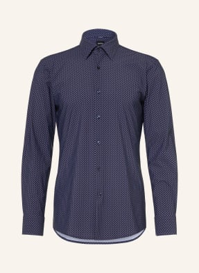 Boss Hemd Hank Slim Fit blau