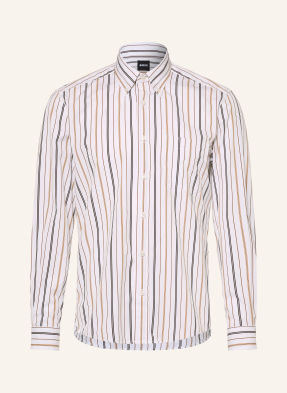 Boss Hemd Liam Regular Fit beige