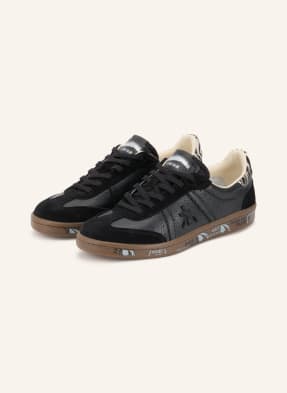 Premiata Sneakersy Bonnied černá / bílá