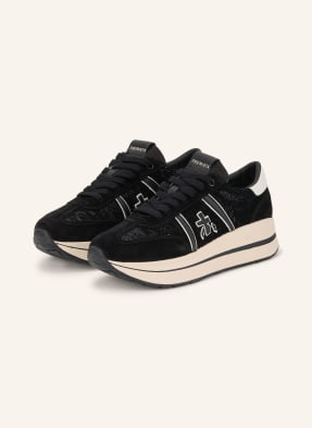 Premiata Sneakersy Bethcoin S Flitry černá / režná