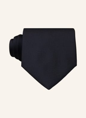Boss Krawatte blau