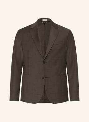 Drykorn Oblekové Sako Catory Extra Slim Fit 1100 braun