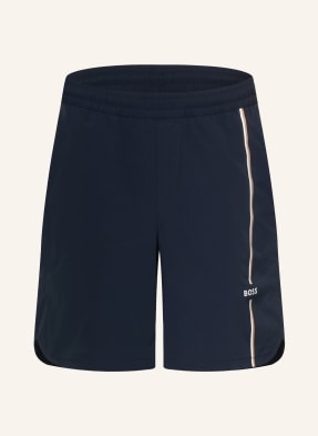 Boss Tennisshorts Game blau