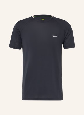 Boss Funktionsshirt Active blau