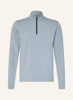 Boss Funktionsshirt Active grau