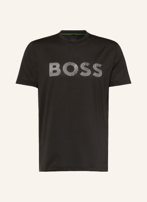 Boss Funkční Tričko Active černá