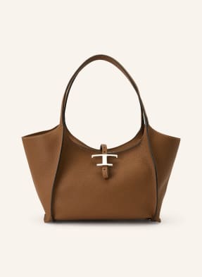 Tod's Shopper T Timeless Small braun
