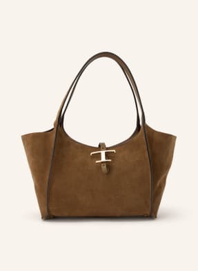 Tod's Shopper T Timeless Small braun