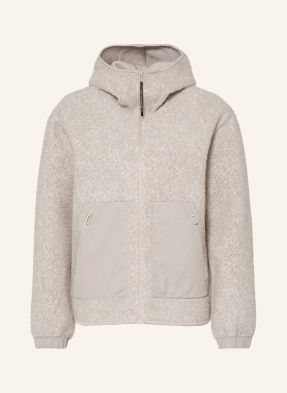 Jeanne Baret Bunda Z Umělé Kožešiny Glace béžová
