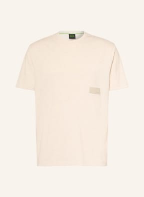 Boss T-Shirt Structure weiss