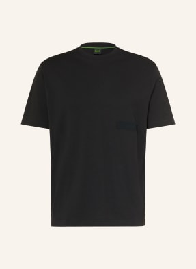 Boss T-Shirt Structure schwarz