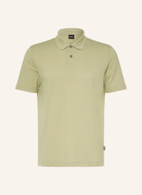 Boss Piqué-Poloshirt Parlay beige