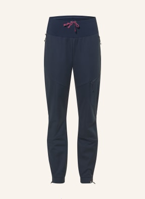 Odlo Outdoorové Kalhoty Zeroweight X-Warm Insulated 80th Anniversary tmavě modrá