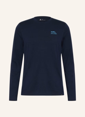 Odlo Funkční Tričko Merino 200 X Frozen Lake Z Merino Vlny tmavě modrá / tmavě modrá