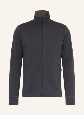 Odlo Bunda Midlayer Grid Fleece černá