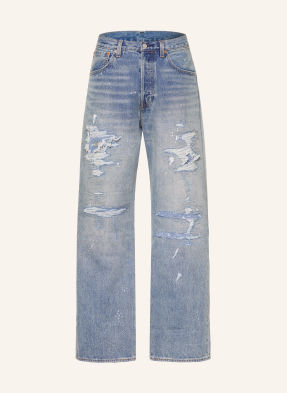 Levi's® Džíny 501 Loose, Volný Střih 20 med indigo - worn in