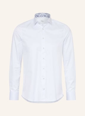 Stenströms Košile Slimline Fit bílá / modrá