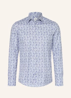 Stenströms Košile Slimline Fit modrá / tmavě modrá / bílá