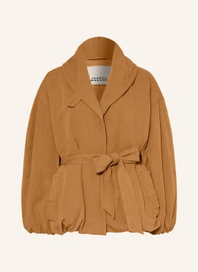 Isabel Marant Jacke Volinda braun