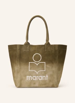 Isabel Marant Shopper Yenky Small gruen