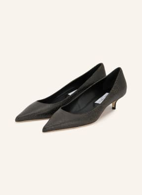 Jimmy Choo Lodičky Amelia tmavě hnědá