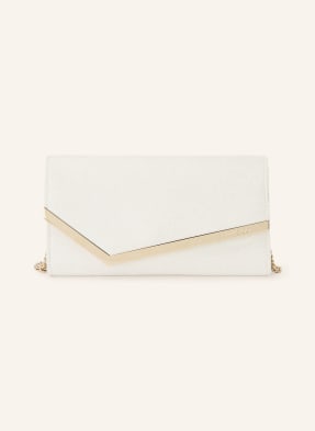 Jimmy Choo Clutch Emmie weiss