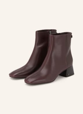 Sam Edelman Kotníkové Boty Paige tmavě hnědá