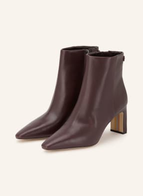 Sam Edelman Kotníkové Boty Saige tmavě hnědá