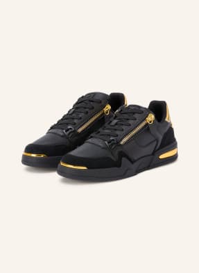 Giuseppe Zanotti Design Sneakersy černá / zlatá