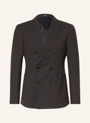 Joop! Oblekové Sako Heazy Slim Fit 201 dark brown 201