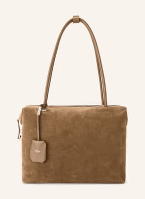Max Mara Handtasche Holdallglide braun